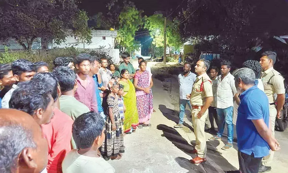 Andhra: मैत्रीपूर्ण पुलिस व्यवस्था की शुरुआत Andhra: मैत्रीपूर्ण पुलिस व्यवस्था की शुरुआत
