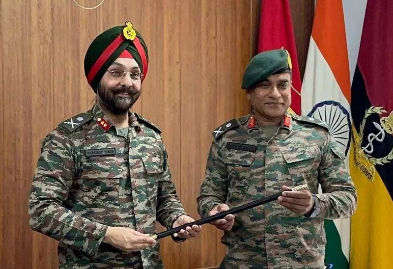 मेजर जनरल Harkirat Singh कमांड अस्पताल के प्रमुख मेजर जनरल Harkirat Singh कमांड अस्पताल के प्रमुख