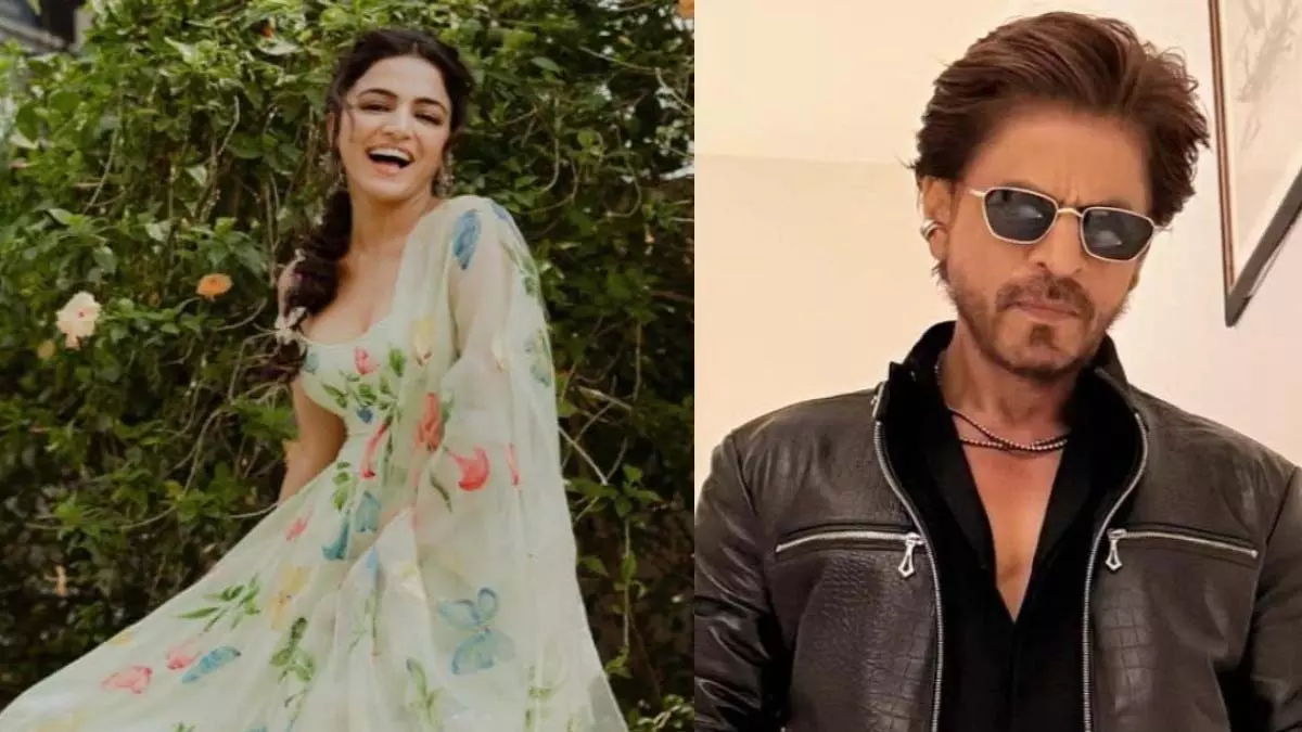 Wamiqa Gabbi को शाहरुख खान से मिलने से पहले अपने भाई की अजीबोगरीब सलाह याद आई Wamiqa Gabbi को शाहरुख खान से मिलने से पहले अपने भाई की अजीबोगरीब सलाह याद आई