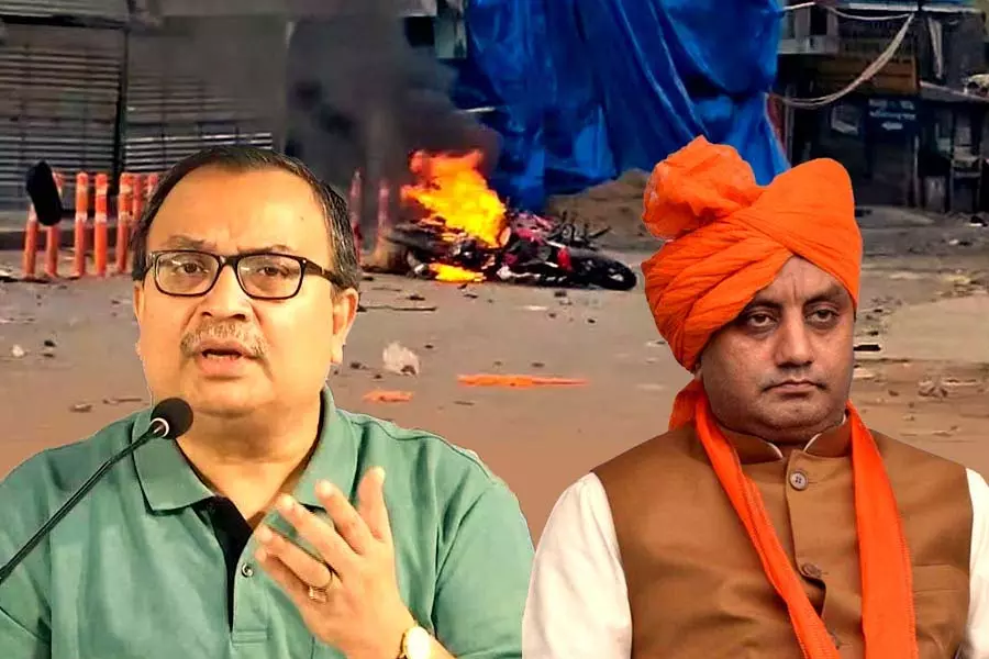 TMC ने चुनाव से पहले मुर्शिदाबाद हिंसा को लेकर भाजपा पर सांप्रदायिक राजनीति का आरोप लगाया TMC ने चुनाव से पहले मुर्शिदाबाद हिंसा को लेकर भाजपा पर सांप्रदायिक राजनीति का आरोप लगाया