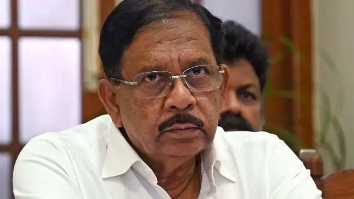 ED ने गृह मंत्री परमेश्वर से जुड़े शैक्षणिक संस्थानों पर छापे मारे ED ने गृह मंत्री परमेश्वर से जुड़े शैक्षणिक संस्थानों पर छापे मारे
