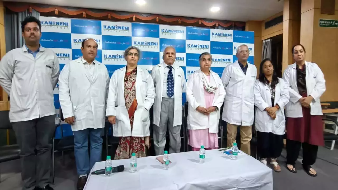 Telangana: कामिनेनी अस्पताल में थैलेसीमिया रोगियों के लिए निःशुल्क चिकित्सा सेवाएँ Telangana: कामिनेनी अस्पताल में थैलेसीमिया रोगियों के लिए निःशुल्क चिकित्सा सेवाएँ