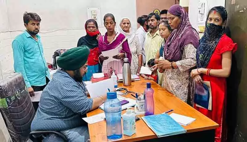 7 लाख Sahnewal निवासियों के लिए केवल एक आपातकालीन डॉक्टर 7 लाख Sahnewal निवासियों के लिए केवल एक आपातकालीन डॉक्टर