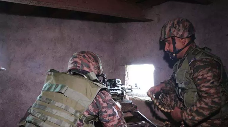 दोबारा चुनौती मिलने पर जवाबी कार्रवाई की जाएगी: Army दोबारा चुनौती मिलने पर जवाबी कार्रवाई की जाएगी: Army