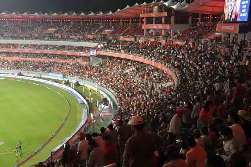 IPL: मुल्लांपुर स्टेडियम 29 और 30 मई को पहले दो प्लेऑफ की मेजबानी करेगा IPL: मुल्लांपुर स्टेडियम 29 और 30 मई को पहले दो प्लेऑफ की मेजबानी करेगा