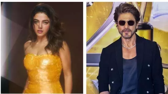 वामिका गब्बी ने शाहरुख से कहा नस काट लूंगी जानें SRK का रिएक्शन वामिका गब्बी ने शाहरुख से कहा नस काट लूंगी जानें SRK का रिएक्शन