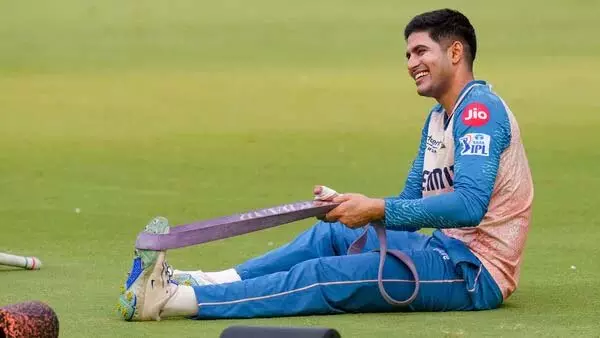 आईपीएल 2025 के बीच इंग्लैंड टेस्ट के लिए तैयार शुभमन गिल, गुजरात टाइटन्स के कप्तान ने किया अभ्यास आईपीएल 2025 के बीच इंग्लैंड टेस्ट के लिए तैयार शुभमन गिल, गुजरात टाइटन्स के कप्तान ने किया अभ्यास