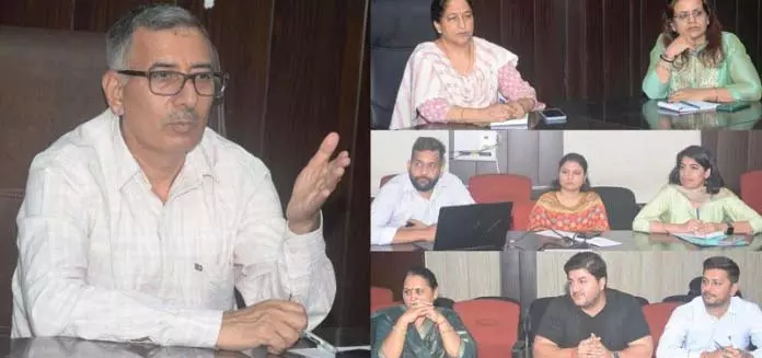 DC सांबा ने नगर निकायों के कामकाज की समीक्षा की DC सांबा ने नगर निकायों के कामकाज की समीक्षा की