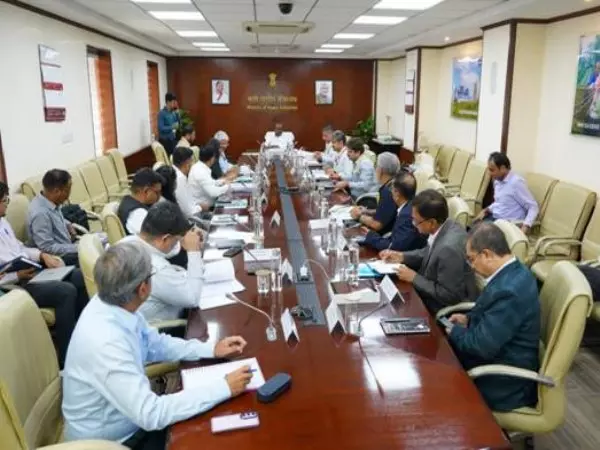 EV चार्जिंग नेटवर्क को लेकर एचडी कुमारस्वामी की बैठक EV चार्जिंग नेटवर्क को लेकर एचडी कुमारस्वामी की बैठक
