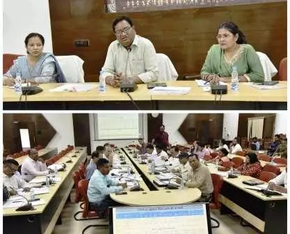 योजनाओं के क्रियान्वयन, सेवाओं की उपलब्धता पर ध्यान केंद्रीत करें: कमिश्नर योजनाओं के क्रियान्वयन, सेवाओं की उपलब्धता पर ध्यान केंद्रीत करें: कमिश्नर