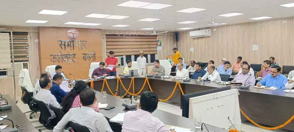 Basti: जनशिकायतों को गंभीरता से न लेने पर सिंचाई विभाग के अफसर पर कार्रवाई