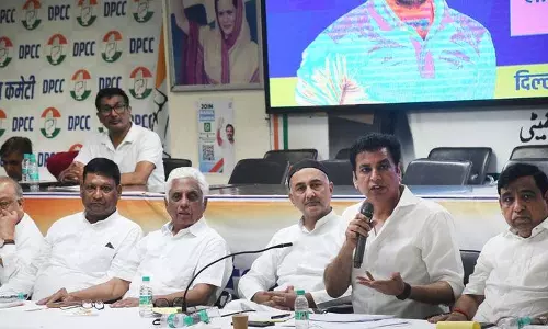 दिल्ली कांग्रेस जमीनी पुनरुद्धार को तैयार: संगठन सृजन अभियान शुरू दिल्ली कांग्रेस जमीनी पुनरुद्धार को तैयार: संगठन सृजन अभियान शुरू