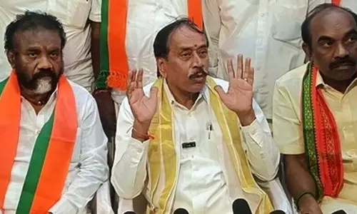 AIADMK-BJP गठबंधन के कारण डीएमके को हार का डर: एच. राजा