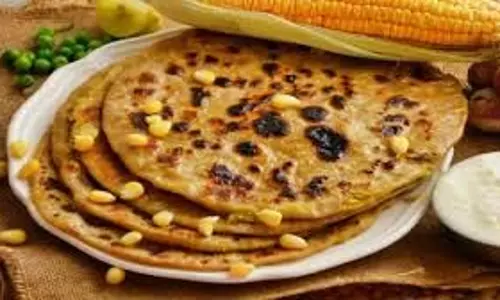 Breakfast: ट्राई करें टेस्टी और हेल्दी कॉर्न पराठा