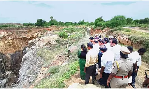 Tamil Nadu : पत्थर खदान में चट्टान ढहने से 5 मजदूरों की मौत