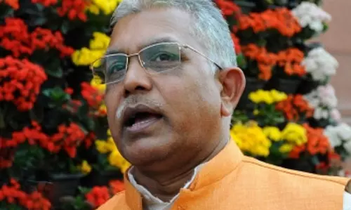 टीएमसी पर जनता का दबाव, तभी सर्वदलीय प्रतिनिधिमंडल में अभिषेक को भेजने का फैसला किया : दिलीप घोष