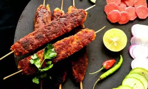 Recipe:घर पर बनाएं ओट्स मूंग दाल सीख कबाब