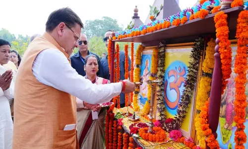 सांस्कृतिक मूल्यों की पुनर्स्थापना के लिए स्थापित किए गए सरस्वती शिशु मंदिर विद्यालय: CM Dhami