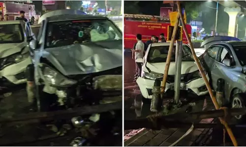 पुणे में शराब पीकर गाड़ी चलाने का एक और मामला, इस बार कोथरुड में
