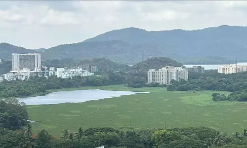 Mumbai : पवई झील को जलकुंभी के खतरे से बचाने के लिए बीएमसी सीवेज लाइनों को डायवर्ट करेगी Mumbai : पवई झील को जलकुंभी के खतरे से बचाने के लिए बीएमसी सीवेज लाइनों को डायवर्ट करेगी