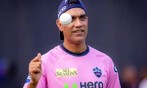 बेशक, थोड़ा दबाव है...: MI के खिलाफ़ जीत के लिए ज़रूरी मुक़ाबले से पहले DC के बॉलिंग कोच