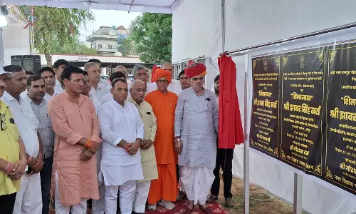 Jaipur: सड़कों के निर्माण होने से आमजन को आवागमन की मिलेगी बेहत्तर सुविधाएं
