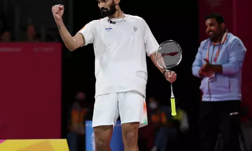 Kidambi Srikanth मलेशिया मास्टर्स 2025 के मुख्य दौर में पहुंचे Kidambi Srikanth मलेशिया मास्टर्स 2025 के मुख्य दौर में पहुंचे