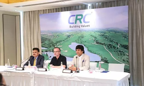 रॉकवेल ग्रुप ने सीआरसी से ग्रीन क्लब हाउस डिजाइन की साझेदारी की