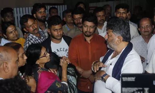 निचले इलाकों में बेसमेंट निर्माण पर प्रतिबंध: D.K. Shivakumar निचले इलाकों में बेसमेंट निर्माण पर प्रतिबंध: D.K. Shivakumar