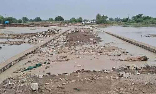राज्य भर में वरुणा तूफान: बिजली गिरने से पांच की मौत
