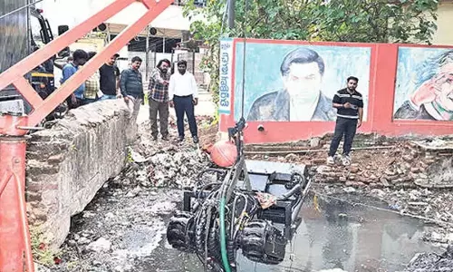 नेल्लोर नगर निगम ने गाद हटाने के लिए APRSS को अपनाया नेल्लोर नगर निगम ने गाद हटाने के लिए APRSS को अपनाया