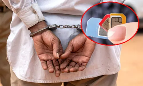 बिना पहचान के सिम बेचने का खेल हुआ खत्म, आरोपी को पुलिस ने किया गिरफ्तार बिना पहचान के सिम बेचने का खेल हुआ खत्म, आरोपी को पुलिस ने किया गिरफ्तार