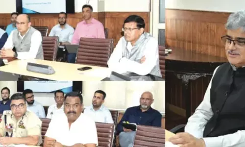 खीर भवानी मेले के लिए पर्याप्त व्यवस्था सुनिश्चित करें: Chief Secretary खीर भवानी मेले के लिए पर्याप्त व्यवस्था सुनिश्चित करें: Chief Secretary