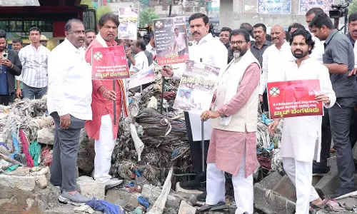 बेंगलुरू बारिश: भाजपा नेताओं ने सुनी पीड़ितों की पीड़ा