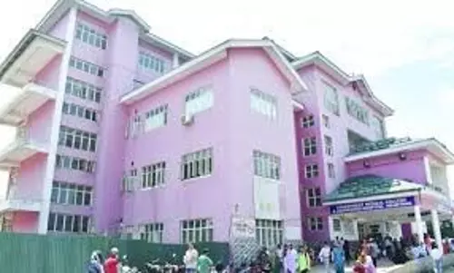 GMC Anantnag में रेडिएशन ऑन्कोलॉजी बुनियादी ढांचे की कमी से पंगु GMC Anantnag में रेडिएशन ऑन्कोलॉजी बुनियादी ढांचे की कमी से पंगु