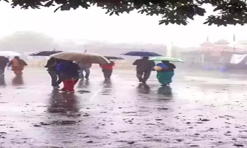 दक्षिण-पश्चिम मानसून आंध्र प्रदेश में समय से पहले पहुंचेगा दक्षिण-पश्चिम मानसून आंध्र प्रदेश में समय से पहले पहुंचेगा