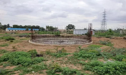 Karnataka : टैंक निर्माण में देरी से जल समस्या Karnataka : टैंक निर्माण में देरी से जल समस्या