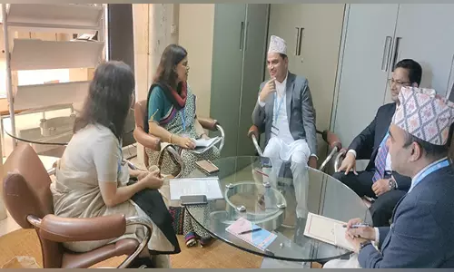 India, Nepal ने जिनेवा में WHA78 द्विपक्षीय बैठक में स्वास्थ्य सहयोग को मजबूत किया