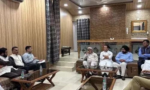 BJP प्रतिनिधिमंडल ने पुंछ में गोलाबारी प्रभावित क्षेत्रों का दौरा किया