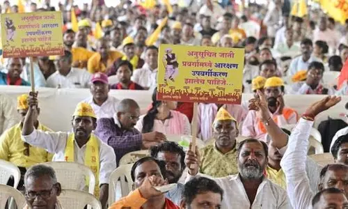 मातंग समाज को बावनकुले ने दिया समर्थन मातंग समाज को बावनकुले ने दिया समर्थन