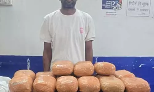 खरोरा में 4 लाख का गांजा जब्त, साईबर यूनिट और पुलिस ने मारी रेड