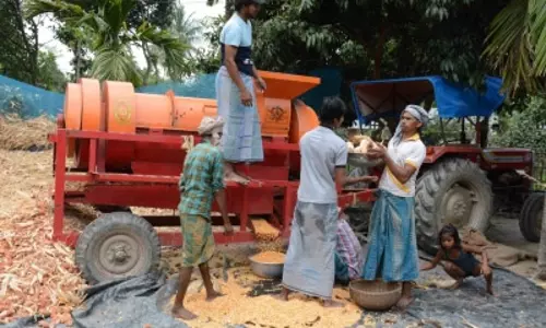 अप्रैल माह में मुद्रास्फीति दर गिरी, कृषि और ग्रामीण श्रमिकों के लिए राहत भरे संकेत