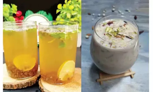 Healthy Drink: पेट की गर्मी से तुरंत छुटकारा पाने के लिए 7 पौष्टिक पेय Healthy Drink: पेट की गर्मी से तुरंत छुटकारा पाने के लिए 7 पौष्टिक पेय