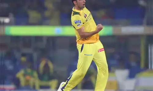 IPL 2025 में अंशुल कंबोज के विकास से फ्लेमिंग प्रभावित IPL 2025 में अंशुल कंबोज के विकास से फ्लेमिंग प्रभावित
