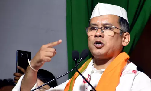 Assam: गौरव गोगोई ने पाकिस्तान के आरोपों को लेकर हिमंत बिस्वा सरमा पर पलटवार किया