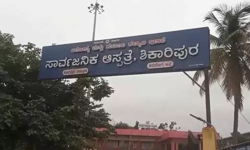 Shivamogga में पोस्टमार्टम रिपोर्ट के लिए रिश्वत लेते डॉक्टर पकड़ा गया