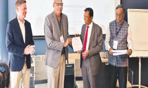 परमिता के अध्यक्ष फिनलैंड के अध्ययन दौरे पर