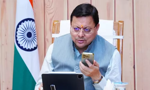CM Dhami ने सीएम हेल्पलाइन-1905 का उपयोग कर नागरिकों से बातचीत की