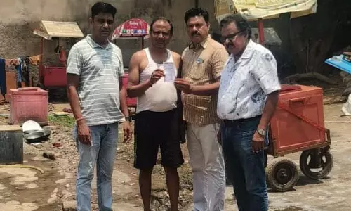 आइसक्रीम फैक्ट्री में मिली गंदगी, 3 हजार का जुर्माना