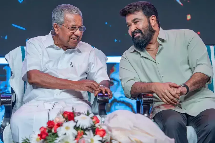 Kerala : पिनाराई ने अभिनेता को 65 साल पूरे होने पर शुभकामनाएं दीं Kerala : पिनाराई ने अभिनेता को 65 साल पूरे होने पर शुभकामनाएं दीं